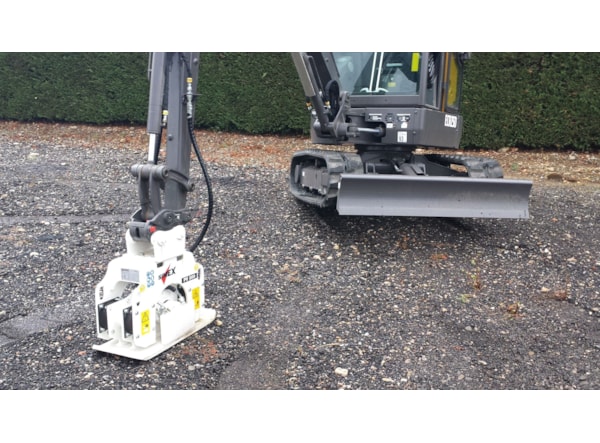 Compactor Atasament SIMEX Placa compactoare PV 450 -  4 - 10 tone. - de vanzare
